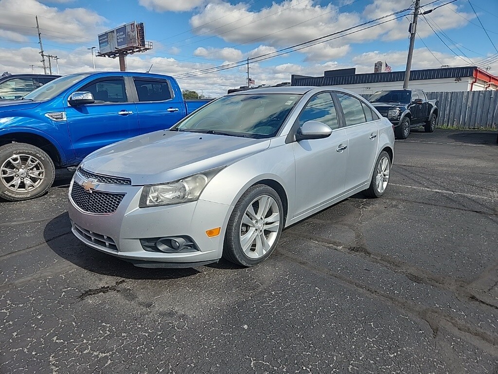Used 2013 Chevrolet Cruze LTZ Sedan