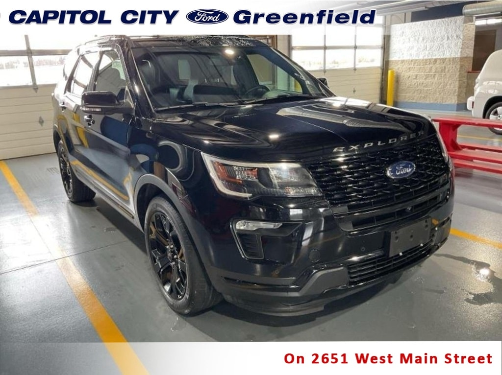 Used 2019 Ford Explorer Sport SUV