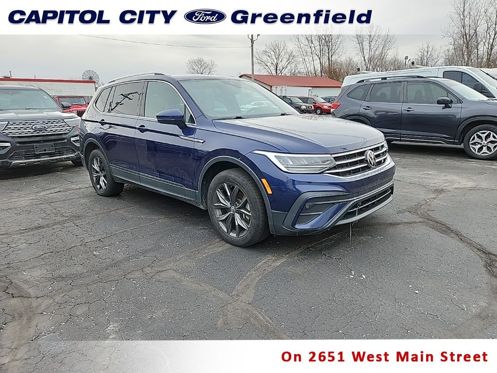 2022 Volkswagen Tiguan SE