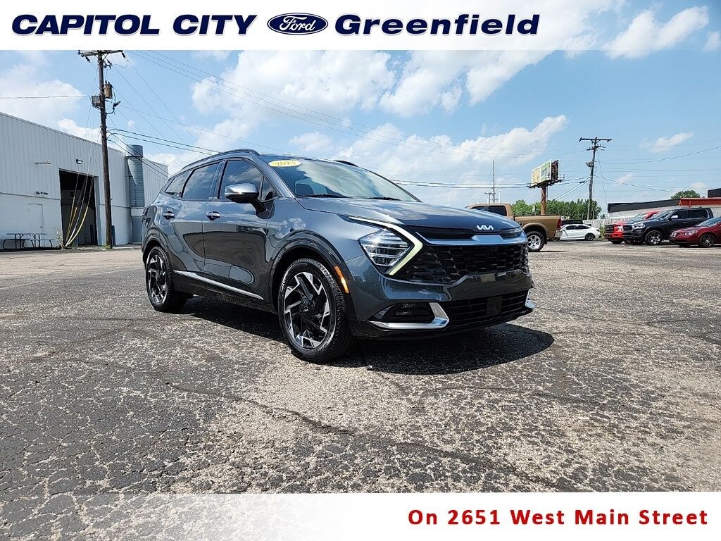 Used 2023 Kia Sportage SX-Prestige SUV