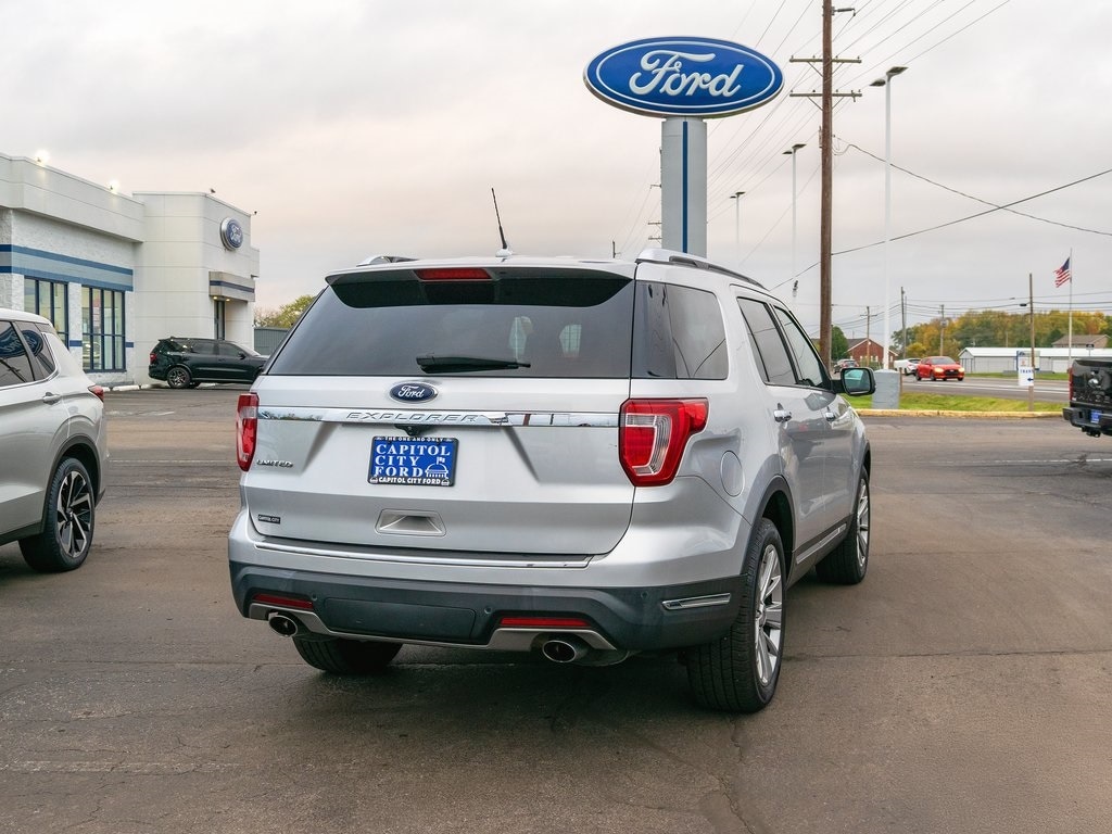Used 2019 Ford Explorer Limited SUV