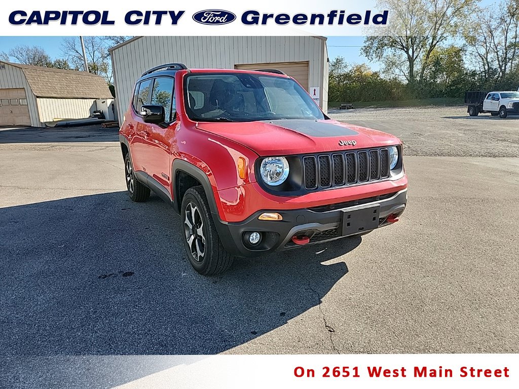 2022 Jeep Renegade Trailhawk