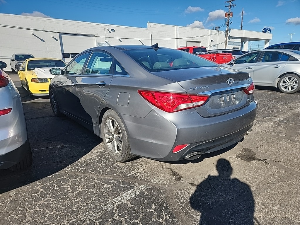 Used 2014 Hyundai Sonata Limited Sedan