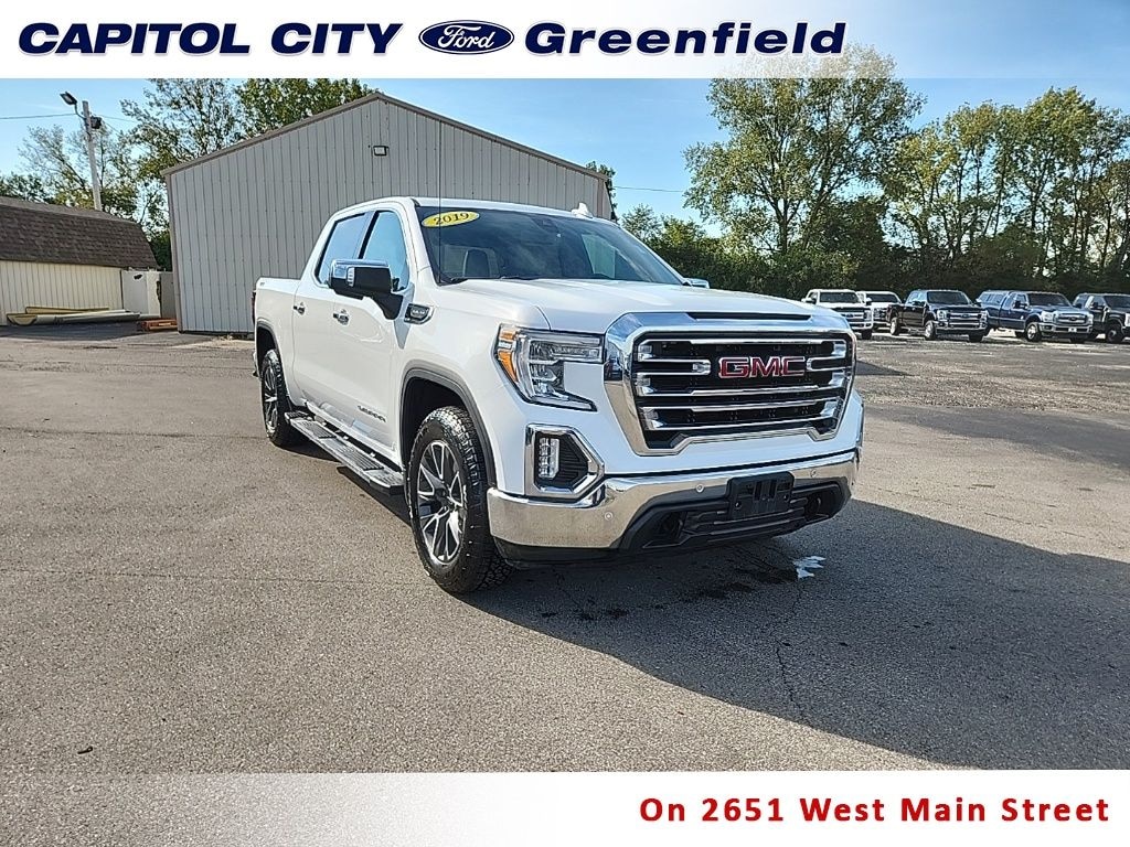 Used 2019 GMC Sierra 1500 SLT Truck