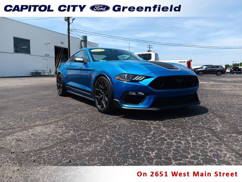 2021 Ford Mustang Mach 1's photo