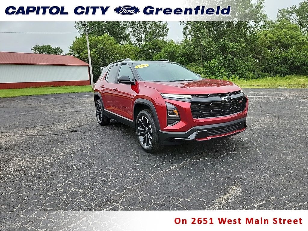 Used 2026 Chevrolet Equinox RS SUV