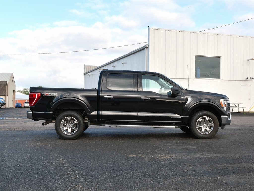 Certified 2022 Ford F-150 XLT with VIN 1FTFW1ED0NFC41703 for sale in Indianapolis, IN