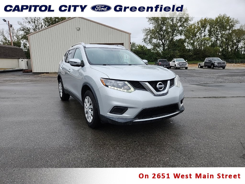 Used 2016 Nissan Rogue S with VIN KNMAT2MV2GP647286 for sale in Indianapolis, IN