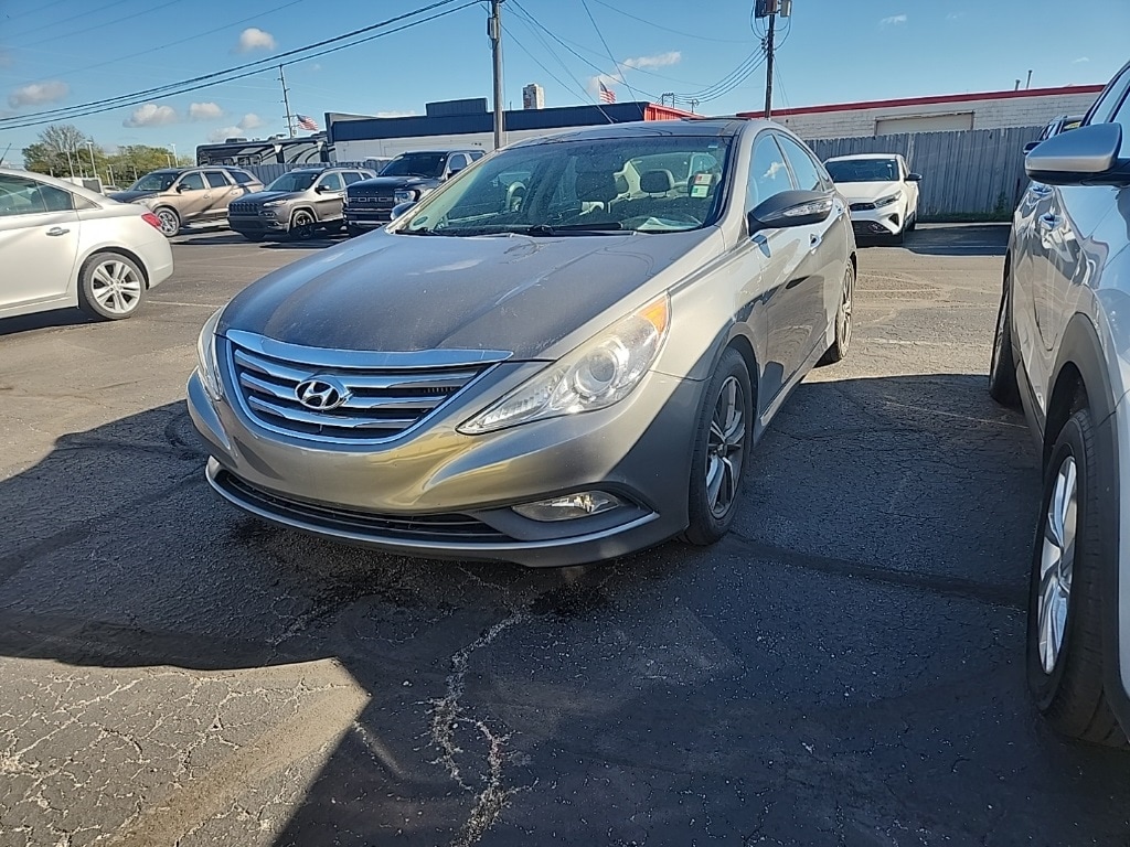 Used 2014 Hyundai Sonata Limited Sedan