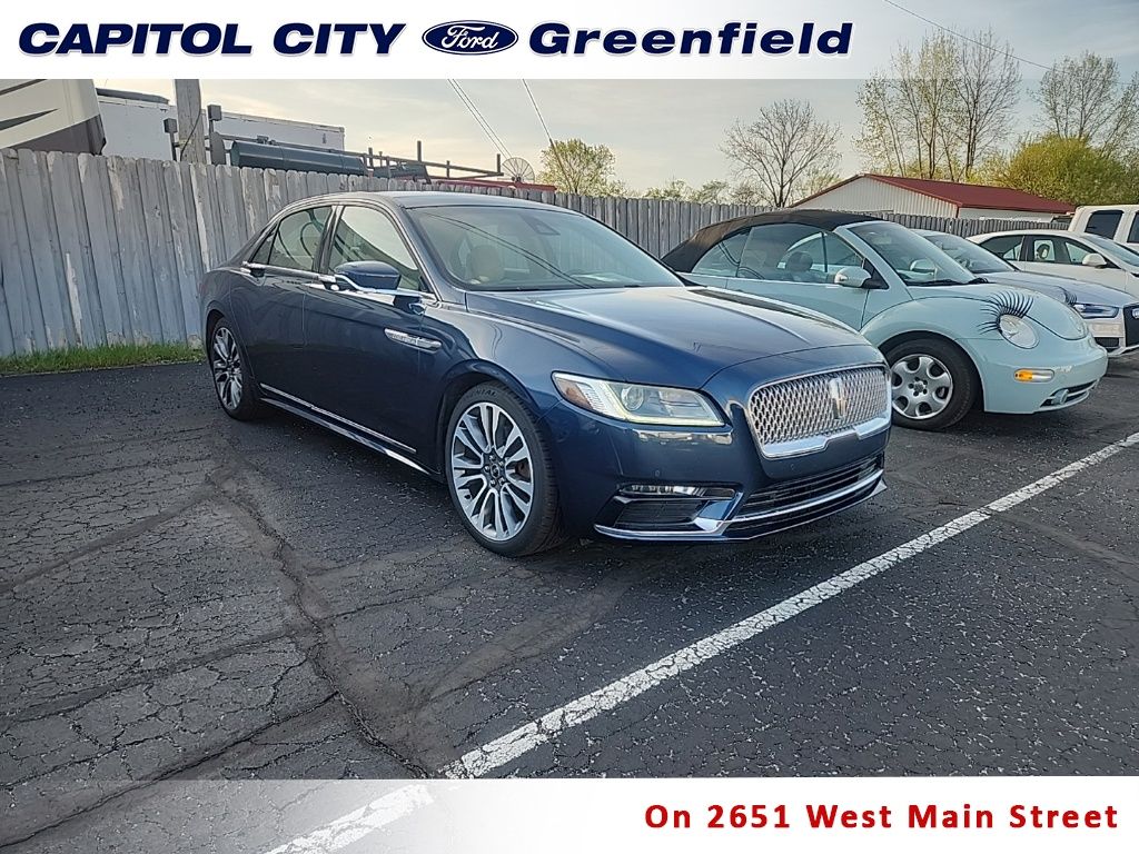 2017 Lincoln Continental