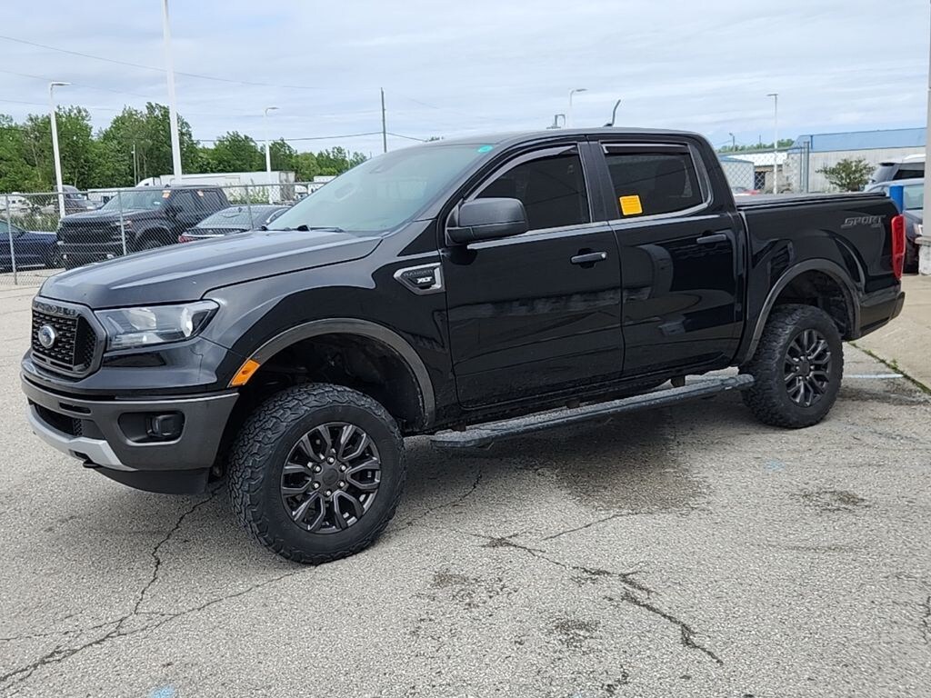 Used 2020 Ford Ranger XLT Truck