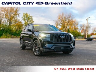 2025 Ford Explorer ST-Line SUV