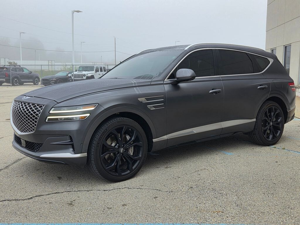 Used 2022 Genesis GV80 3.5T Prestige Signature SUV