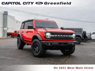 2022 Ford Bronco Wildtrak SUV