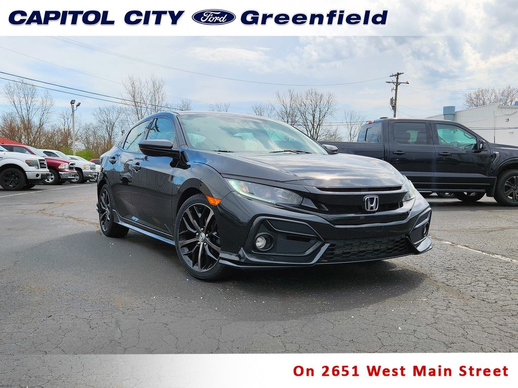 2020 Honda Civic Hatchback