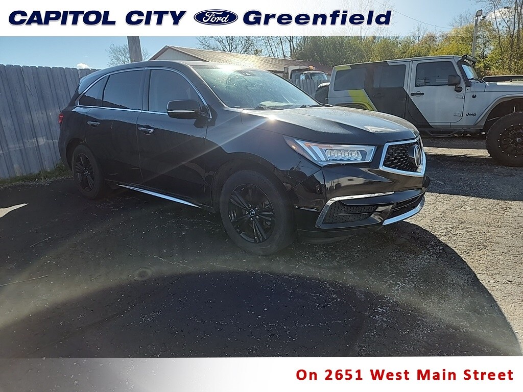 Used 2018 Acura MDX 3.5L SUV