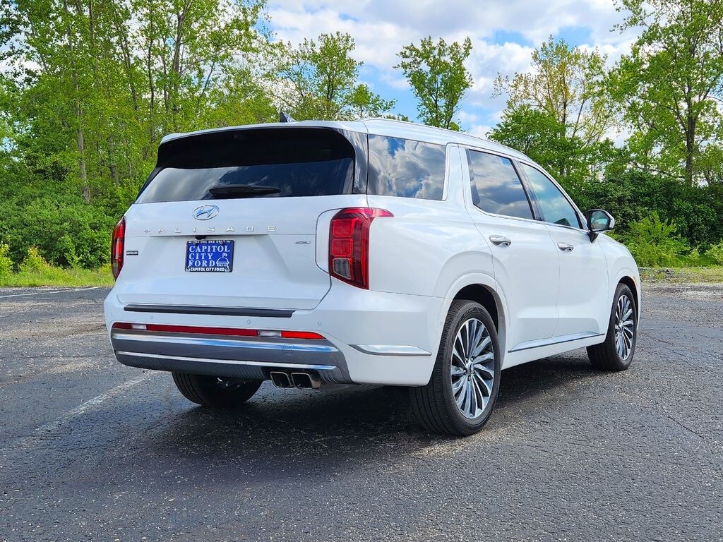 Used 2024 Hyundai Palisade Calligraphy SUV