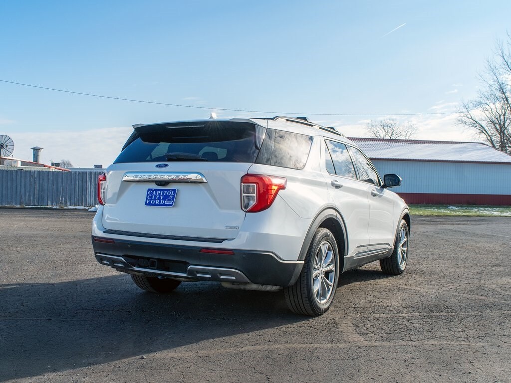 Used 2020 Ford Explorer XLT SUV