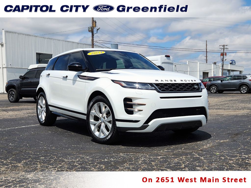 2023 Land Rover Range Rover Evoque R-Dynamic SE's photo
