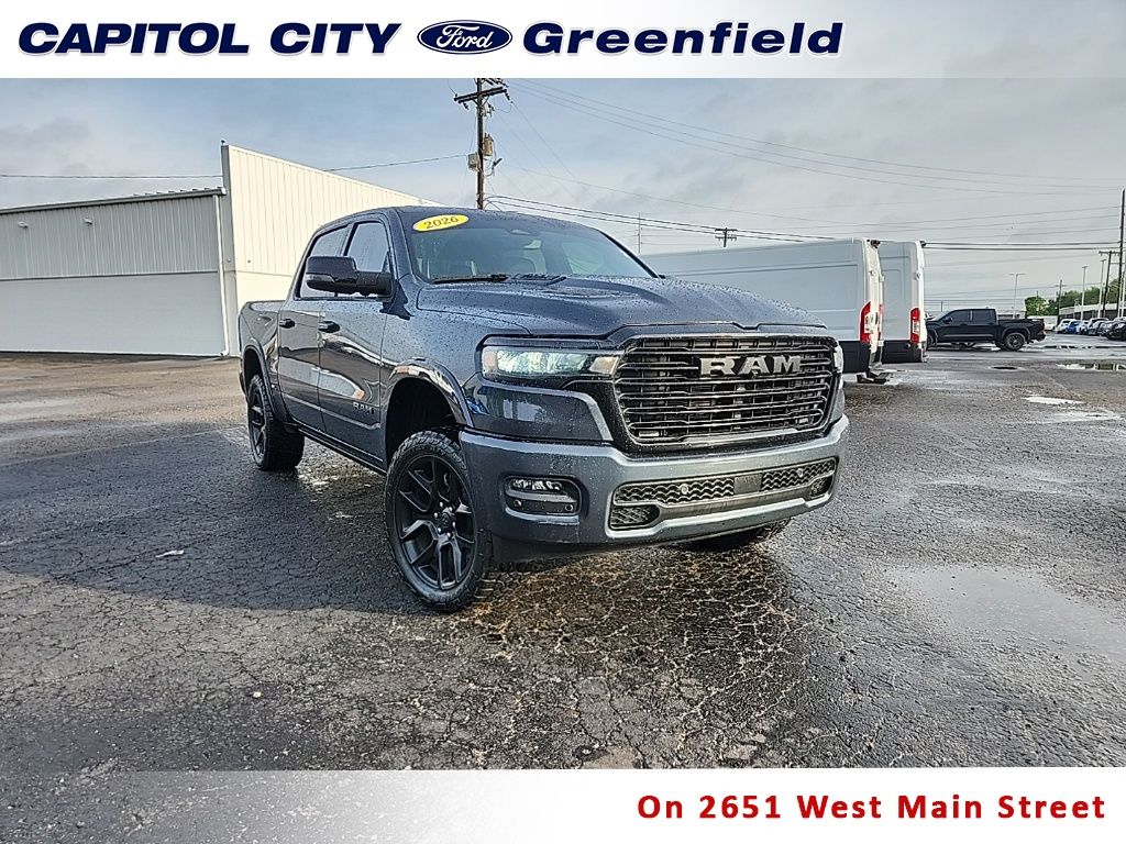 2026 RAM 1500 Laramie 4x4 Crew Cab 5'7's photo