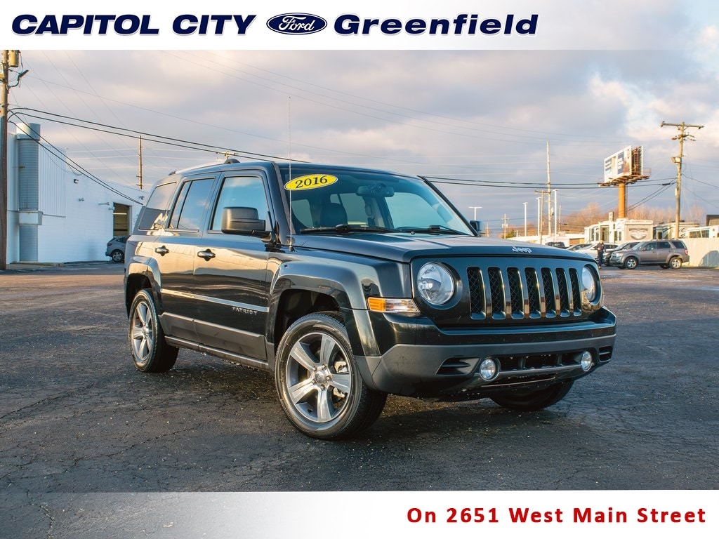 2016 Jeep Patriot High Altitude Edition