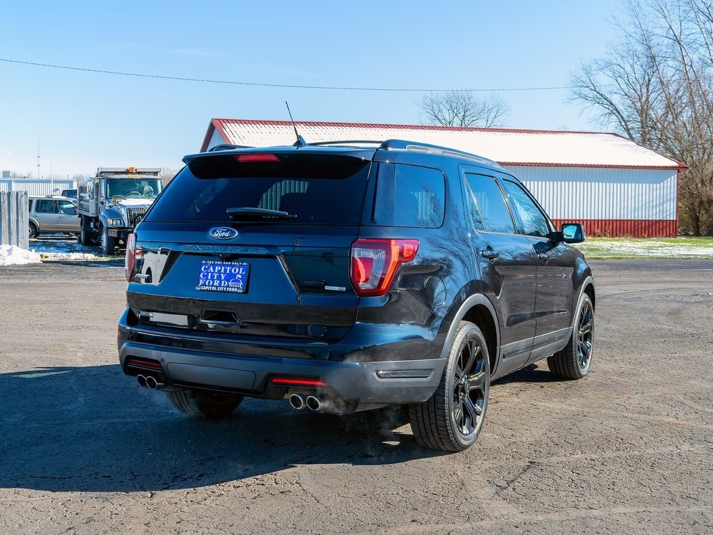 Used 2019 Ford Explorer Sport SUV