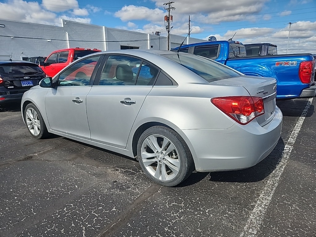 Used 2013 Chevrolet Cruze LTZ Sedan