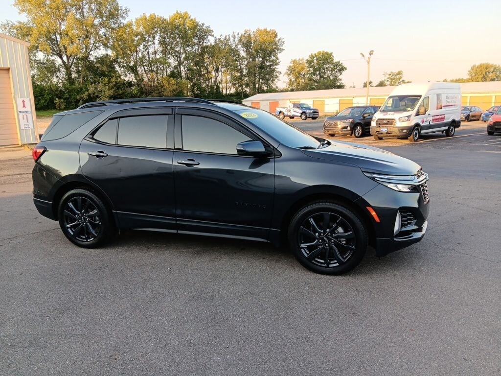 Used 2022 Chevrolet Equinox RS SUV