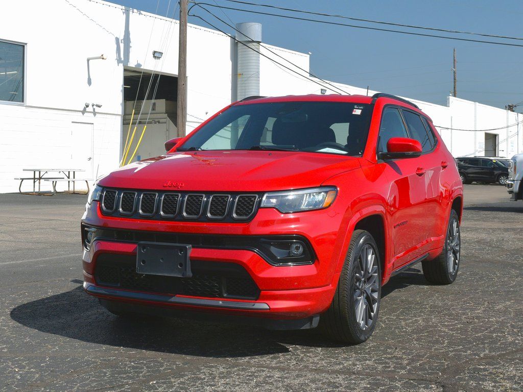 2023 Jeep Compass (RED) Edition - Photo 8