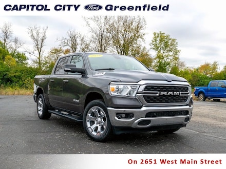2022 Ram 1500 Big Horn/Lone Star Truck for sale in Indianapolis