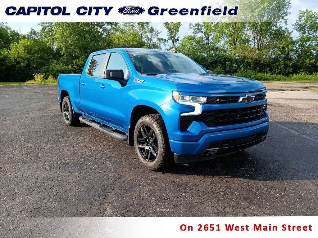 Used 2022 Chevrolet Silverado 1500 RST Truck