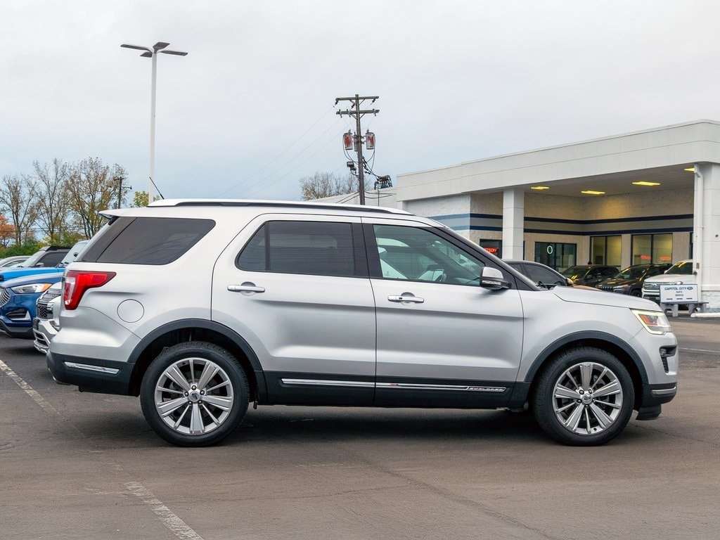 Used 2019 Ford Explorer Limited SUV