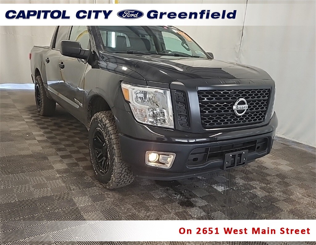 Used 2019 Nissan Titan S Truck