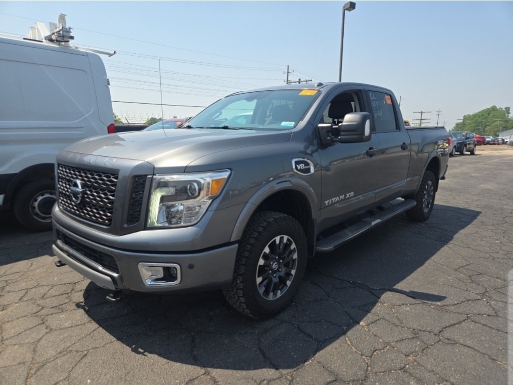 Used 2019 Nissan Titan XD Pro-4X with VIN 1N6AA1F40KN522728 for sale in Indianapolis, IN