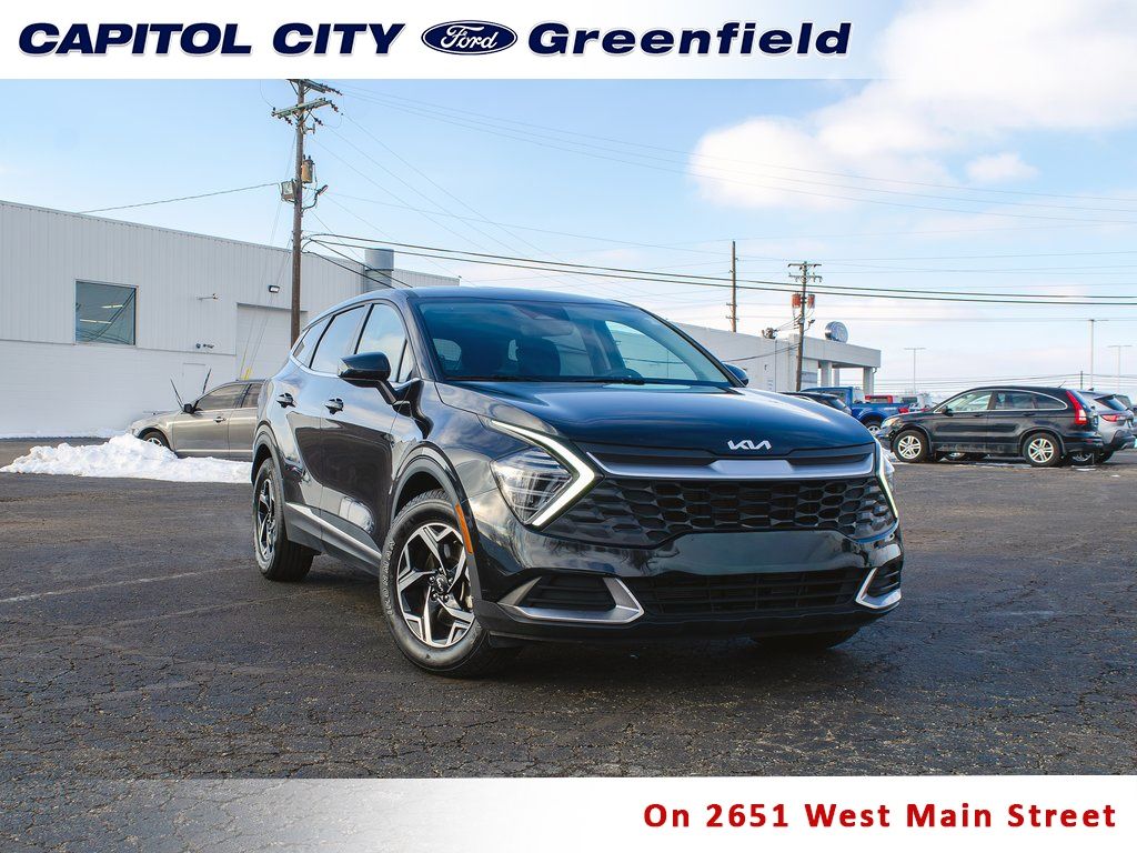 2024 Kia Sportage LX