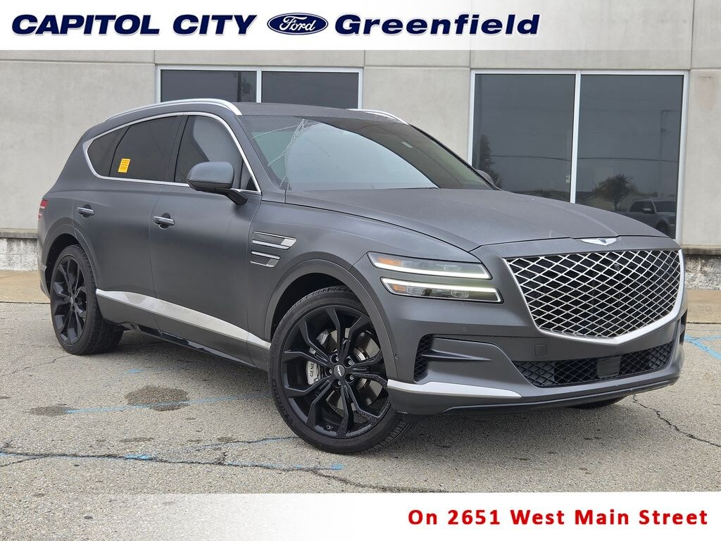 Used 2022 Genesis GV80 3.5T Prestige Signature SUV
