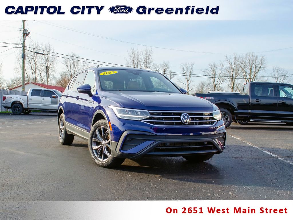 2022 Volkswagen Tiguan