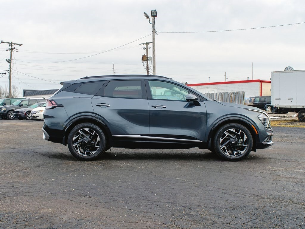 Used 2023 Kia Sportage SX-Prestige SUV