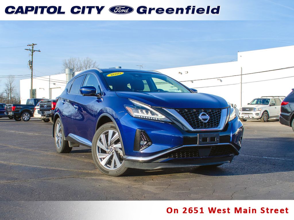 2020 Nissan Murano SL