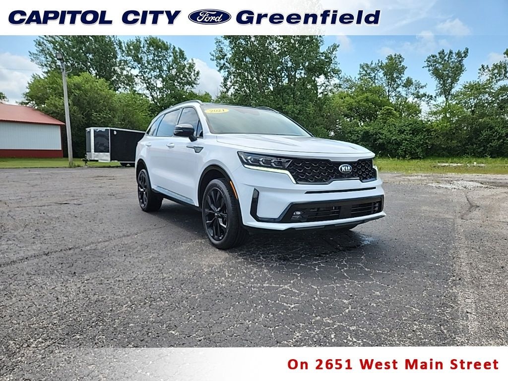 Used 2021 Kia Sorento SX SUV