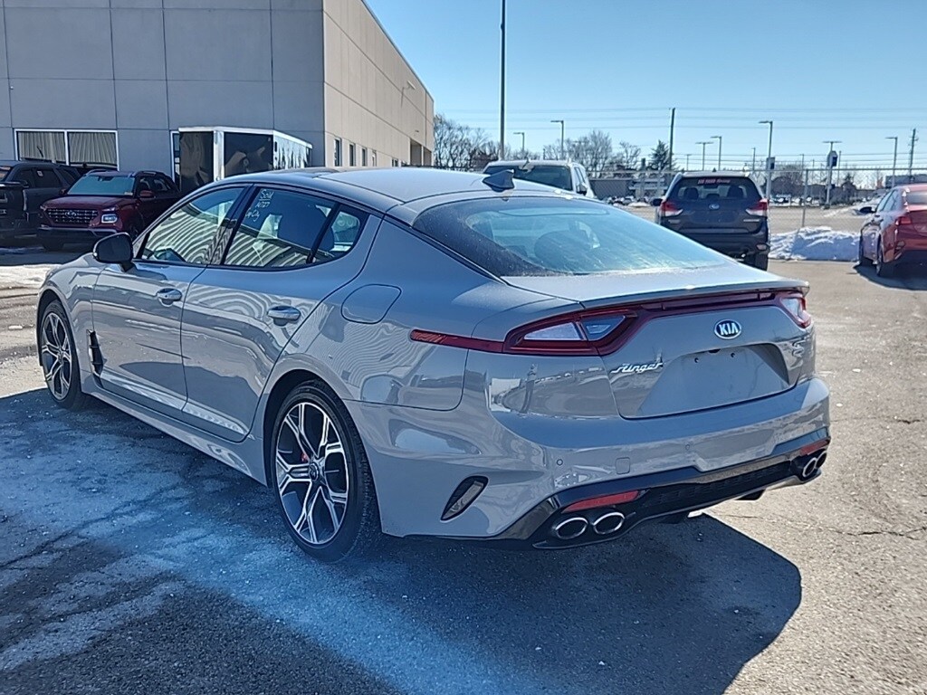 Used 2018 Kia Stinger GT2 Sedan