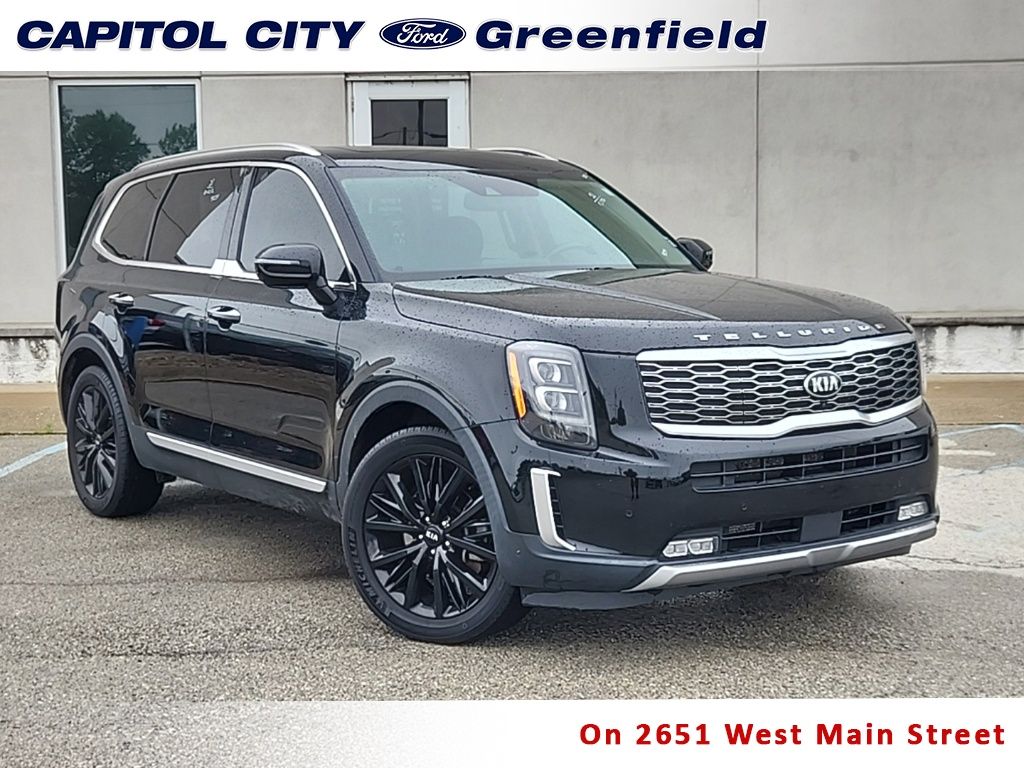 2021 Kia Telluride SX AWD's photo