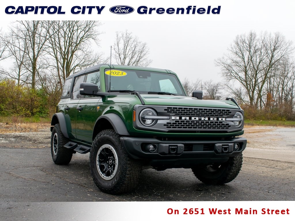 2023 Ford Bronco 4-Door Badlands's photo