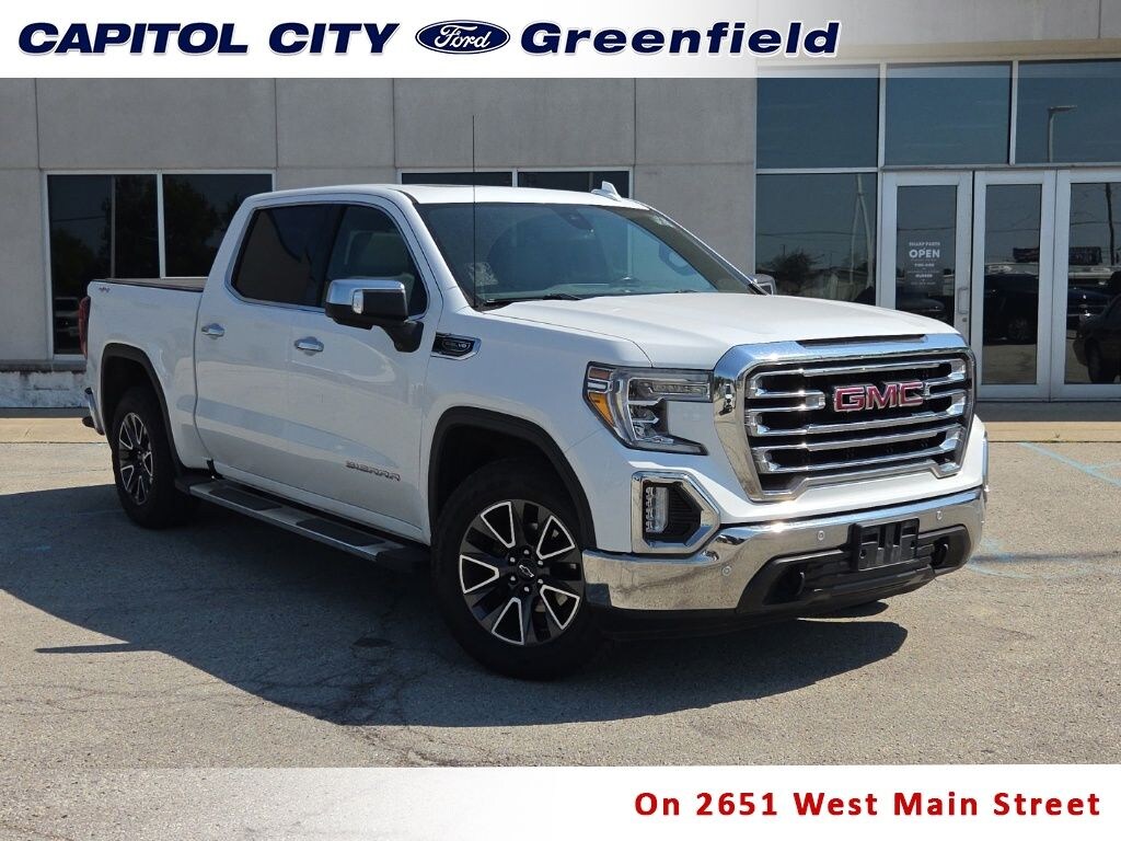 Used 2019 GMC Sierra 1500 SLT Truck