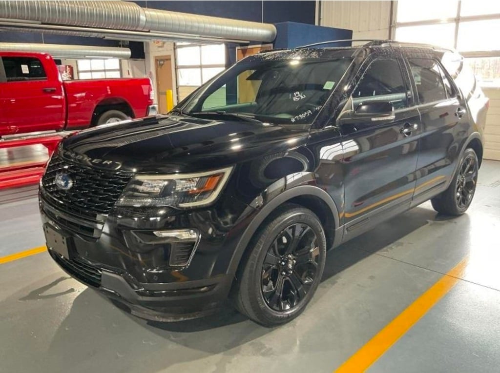 Used 2019 Ford Explorer Sport SUV