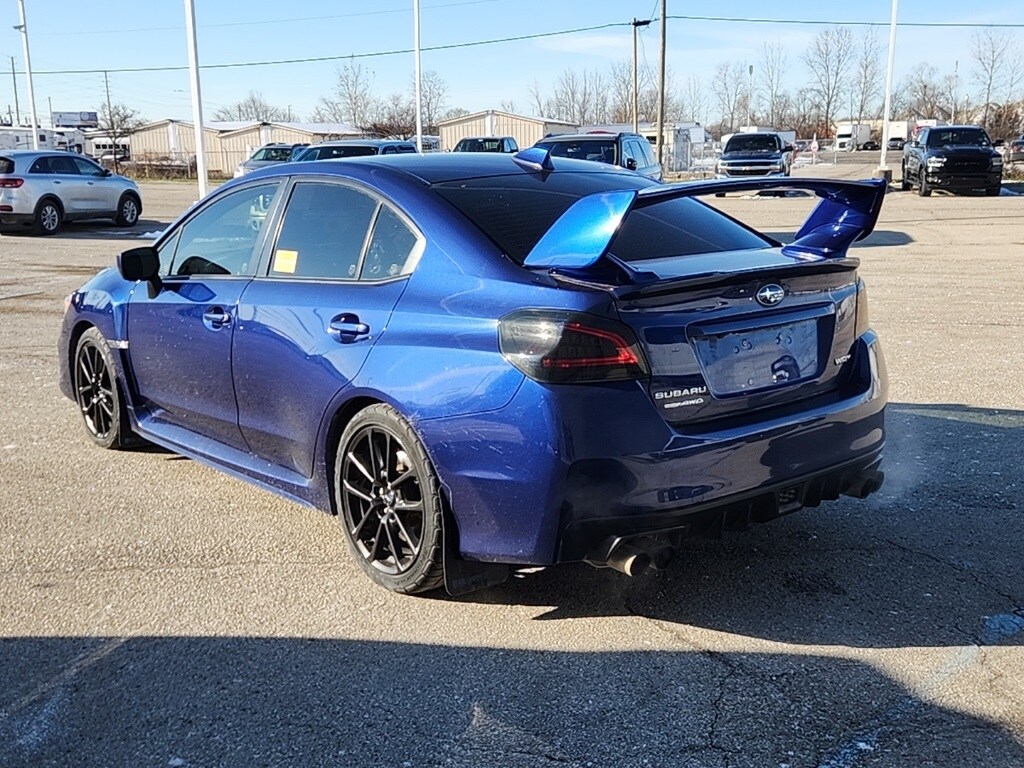 Used 2021 Subaru WRX Premium Sedan