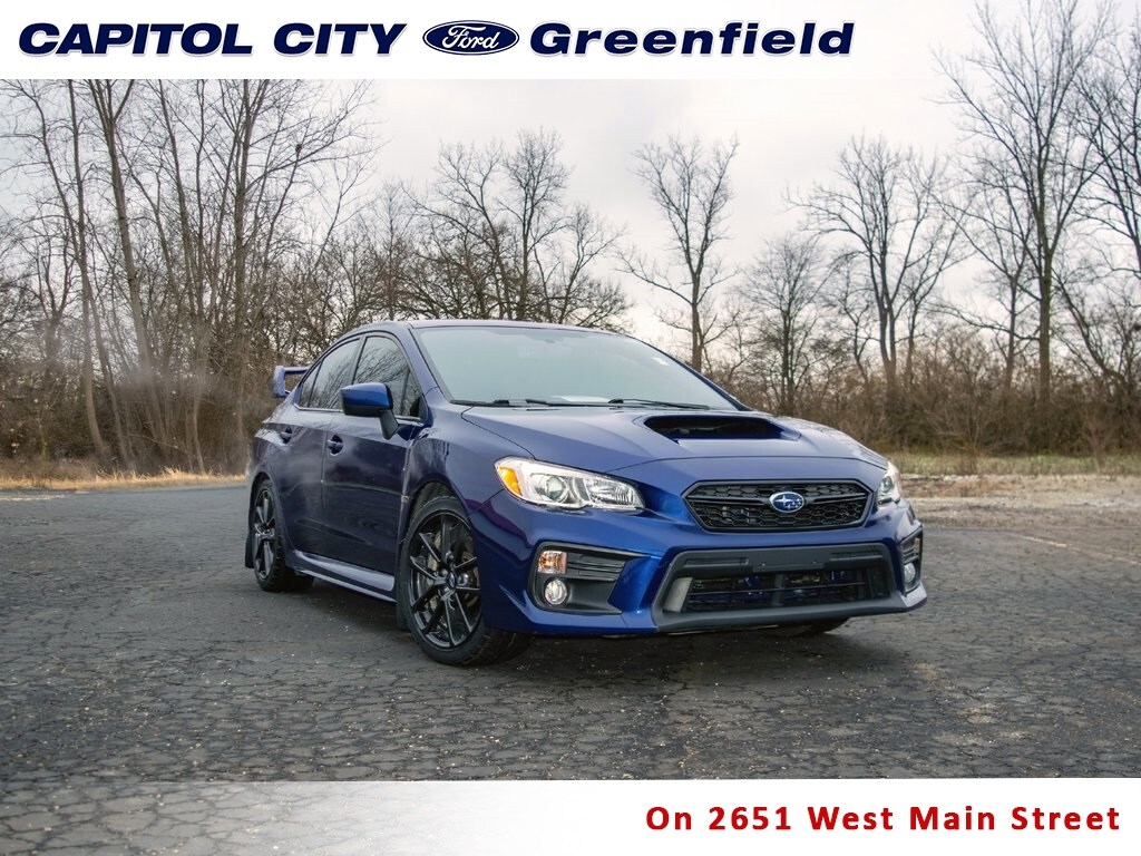 Used 2021 Subaru WRX Premium Sedan