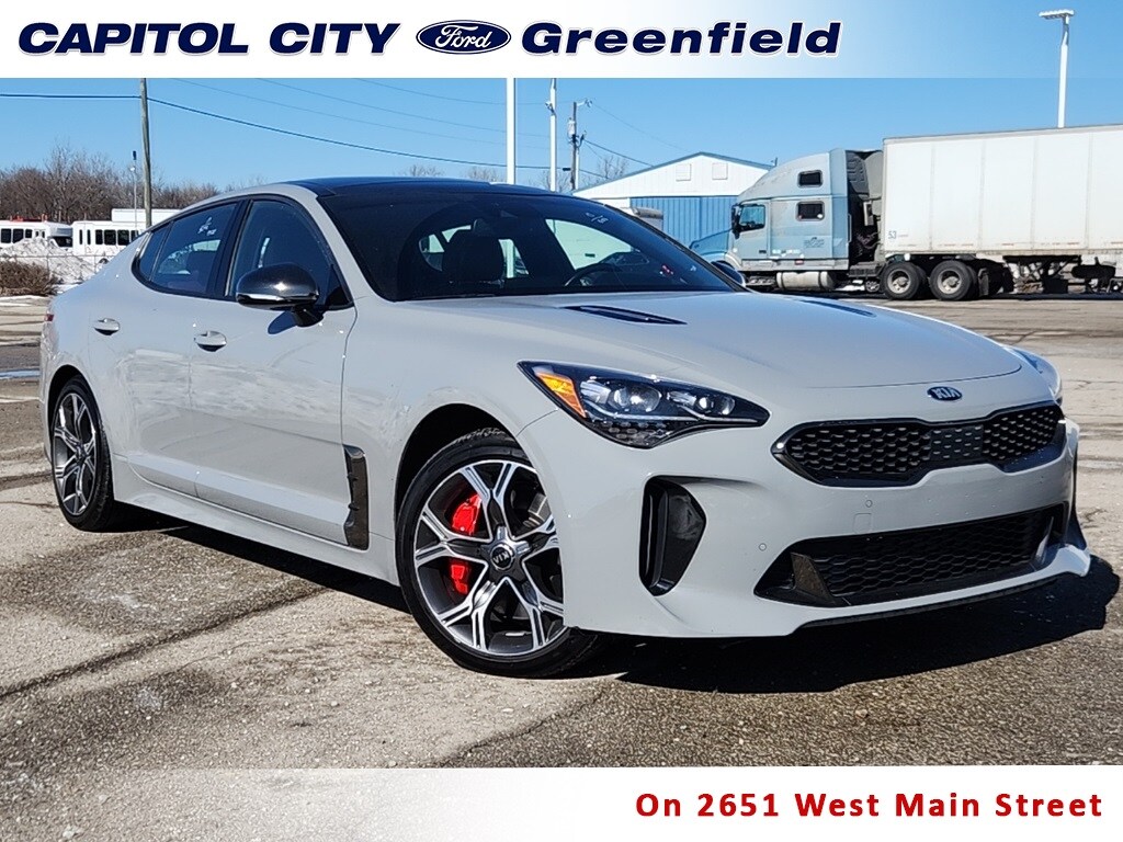 Used 2018 Kia Stinger GT2 Sedan