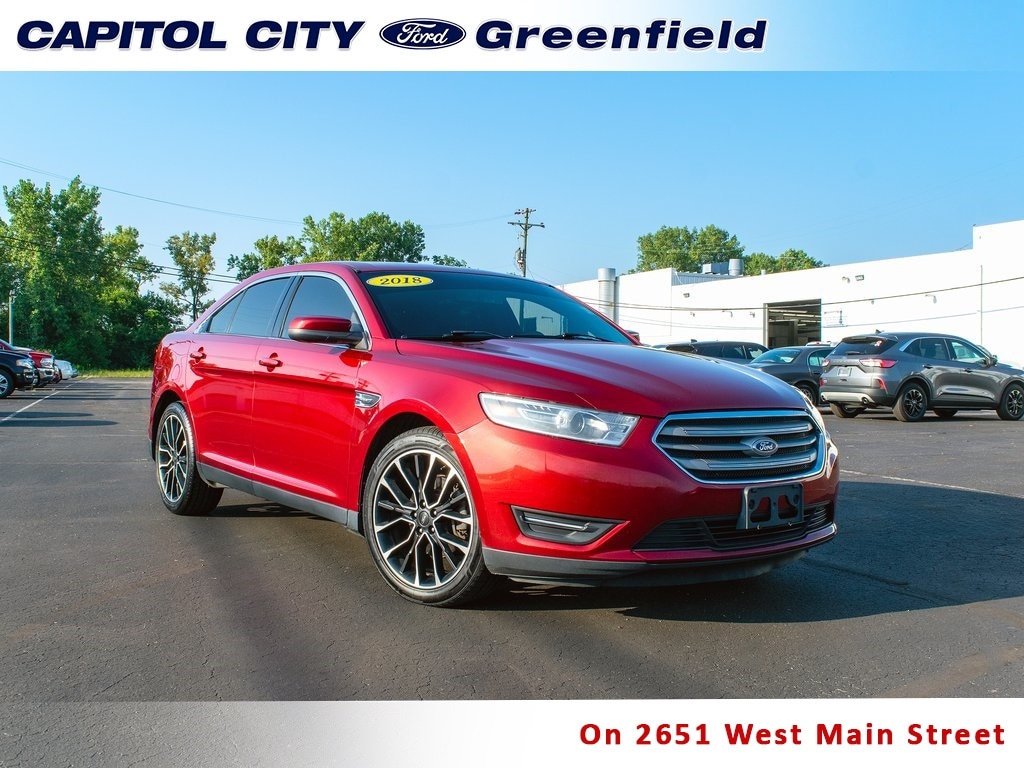 2018 Ford Taurus Sedan 