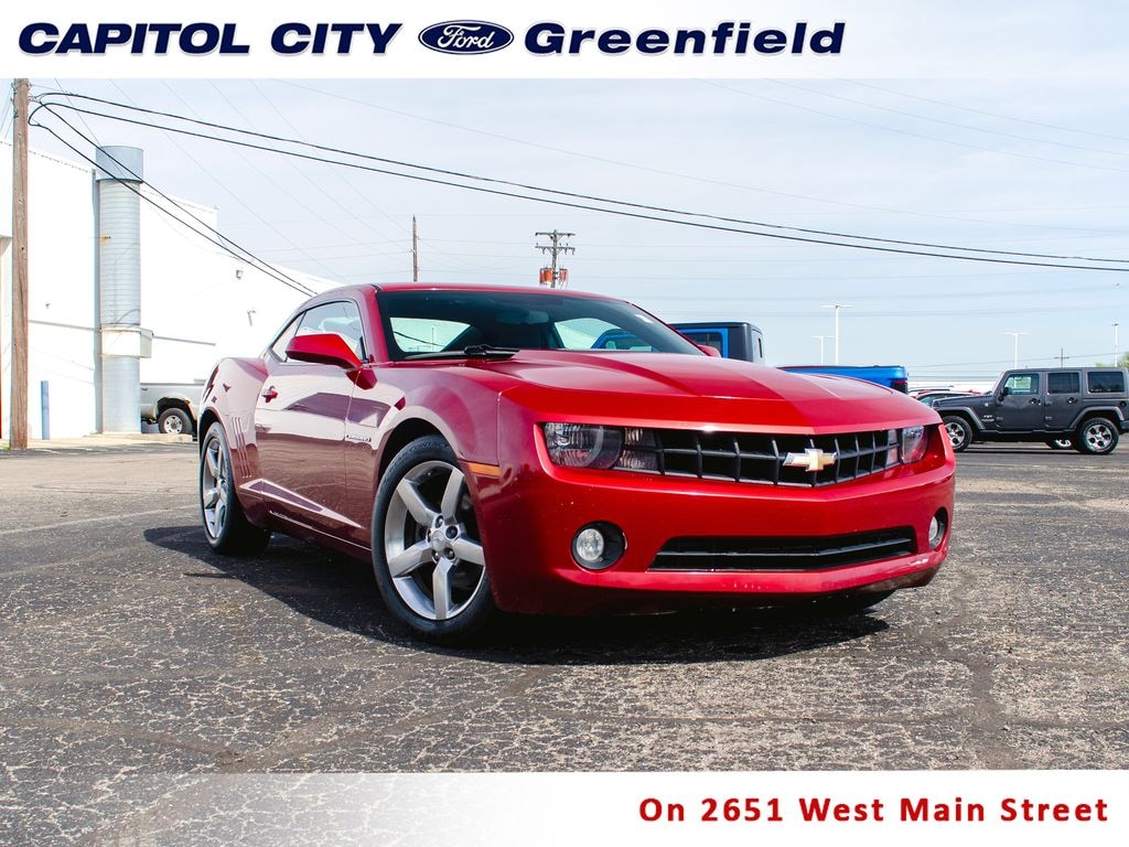 Used 2012 Chevrolet Camaro 1LT Coupe